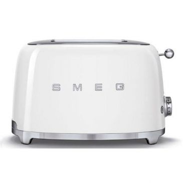 Toaster 2 tranches Blanc - Années 50 - TSF01WHEU