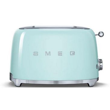 Toaster 2 tranches Vert d'Eau - Années 50 - TSF01PGEU