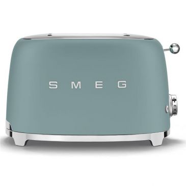 Toaster 2 tranches Vert Émeraude - Années 50 - TSF01EGMEU