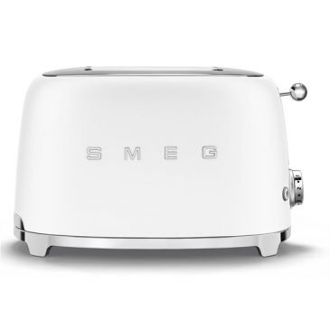 Toaster 2 tranches Blanc Mat - Années 50 - TSF01WHMEU