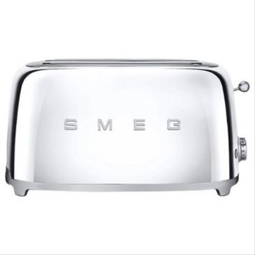 Toaster 4 tranches Chromé - Années 50 - TSF02SSEU
