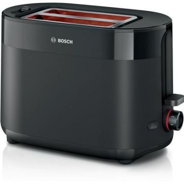 Toaster 2 fentes Noir Mat - MyMoment - TAT2M123