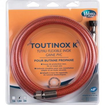 Flexible de gaz TOUTINOX TBE150