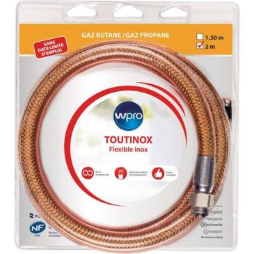 Flexible de gaz TOUTINOX TBE200